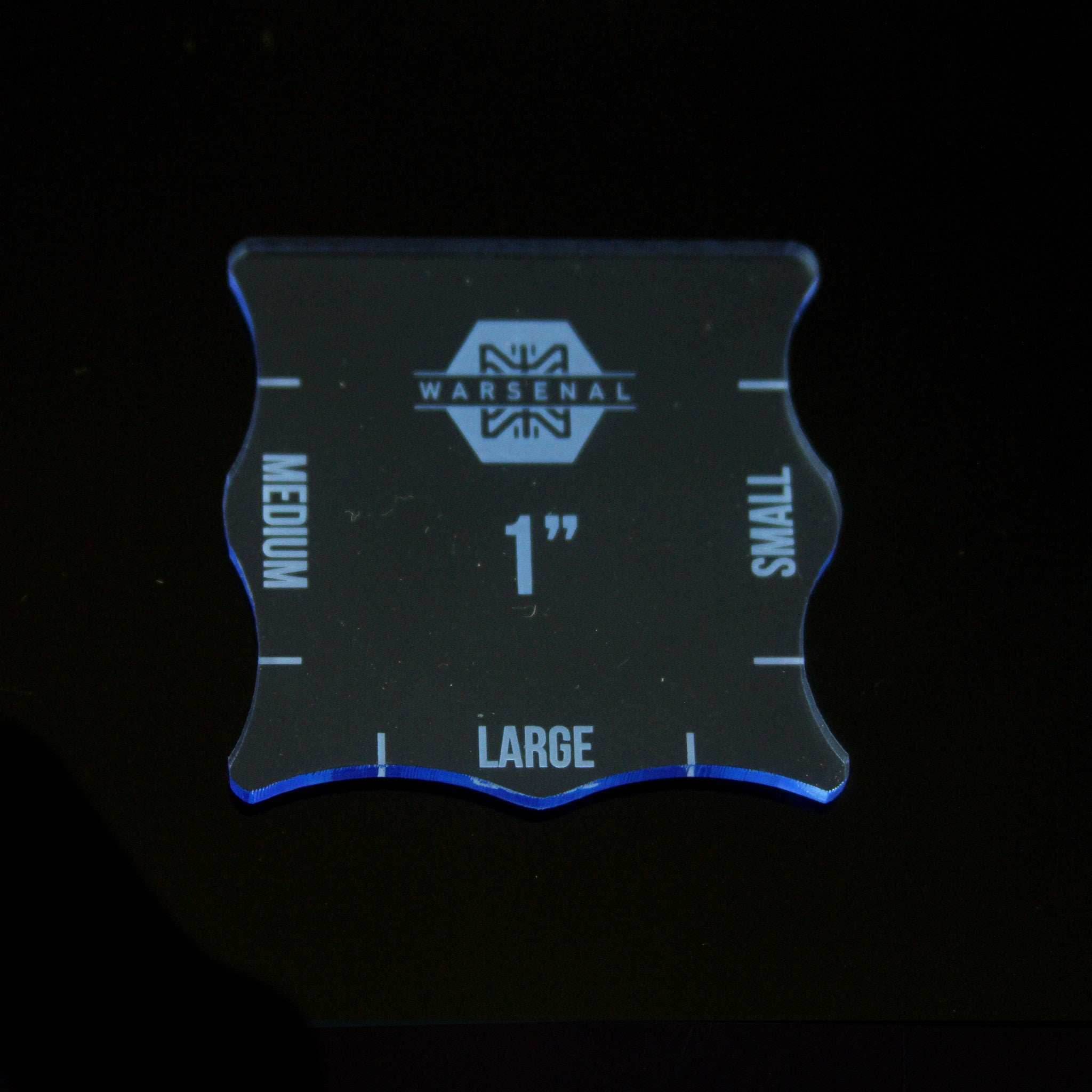 Movement Multi Tool (Stepper / Melee Gauge) - Fluorescent Blue