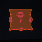 Movement Multi Tool (Stepper / Melee Gauge) - Fluorescent Red