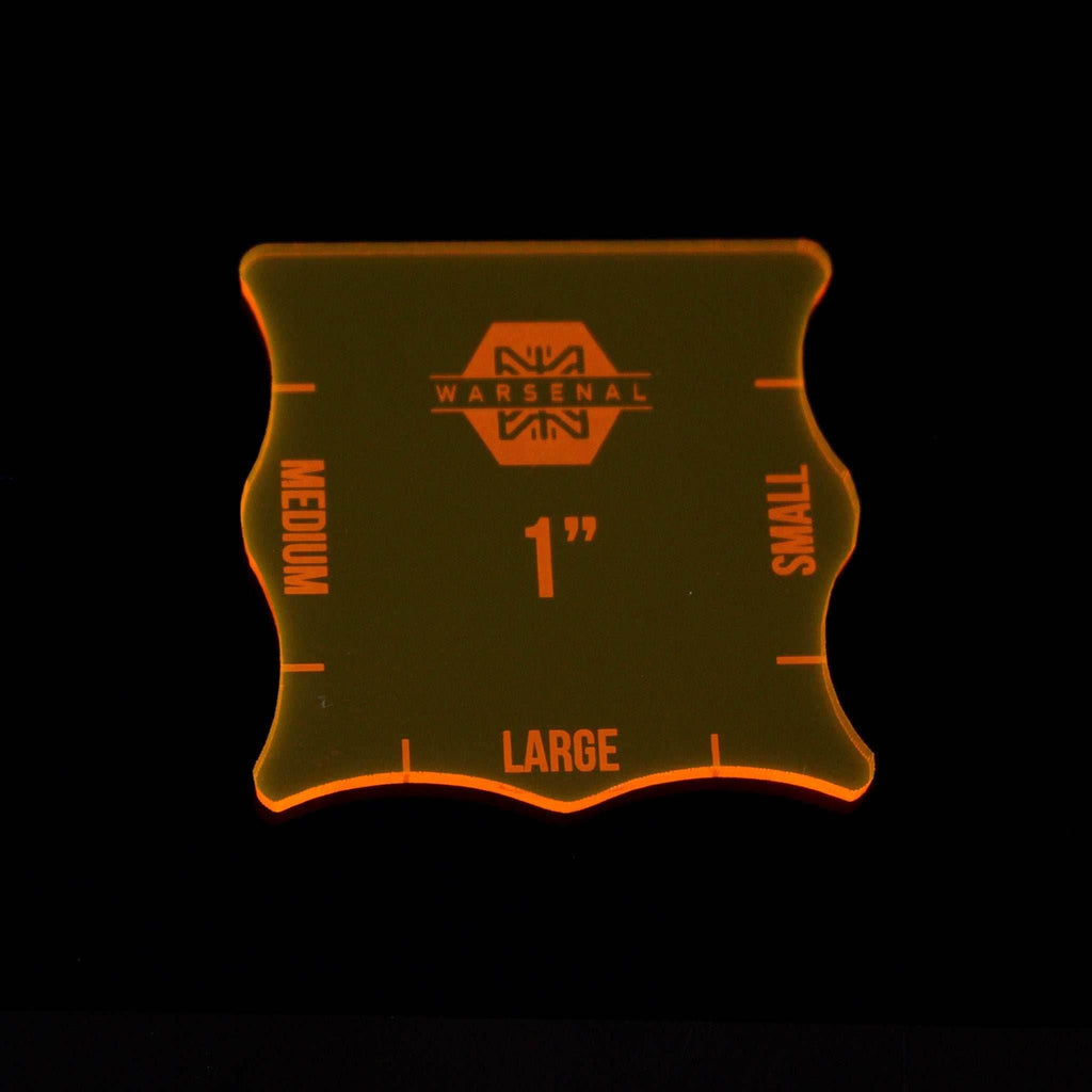 Movement Multi Tool (Stepper / Melee Gauge) - Fluorescent Orange
