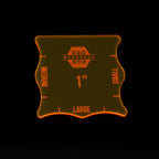 Movement Multi Tool (Stepper / Melee Gauge) - Fluorescent Orange
