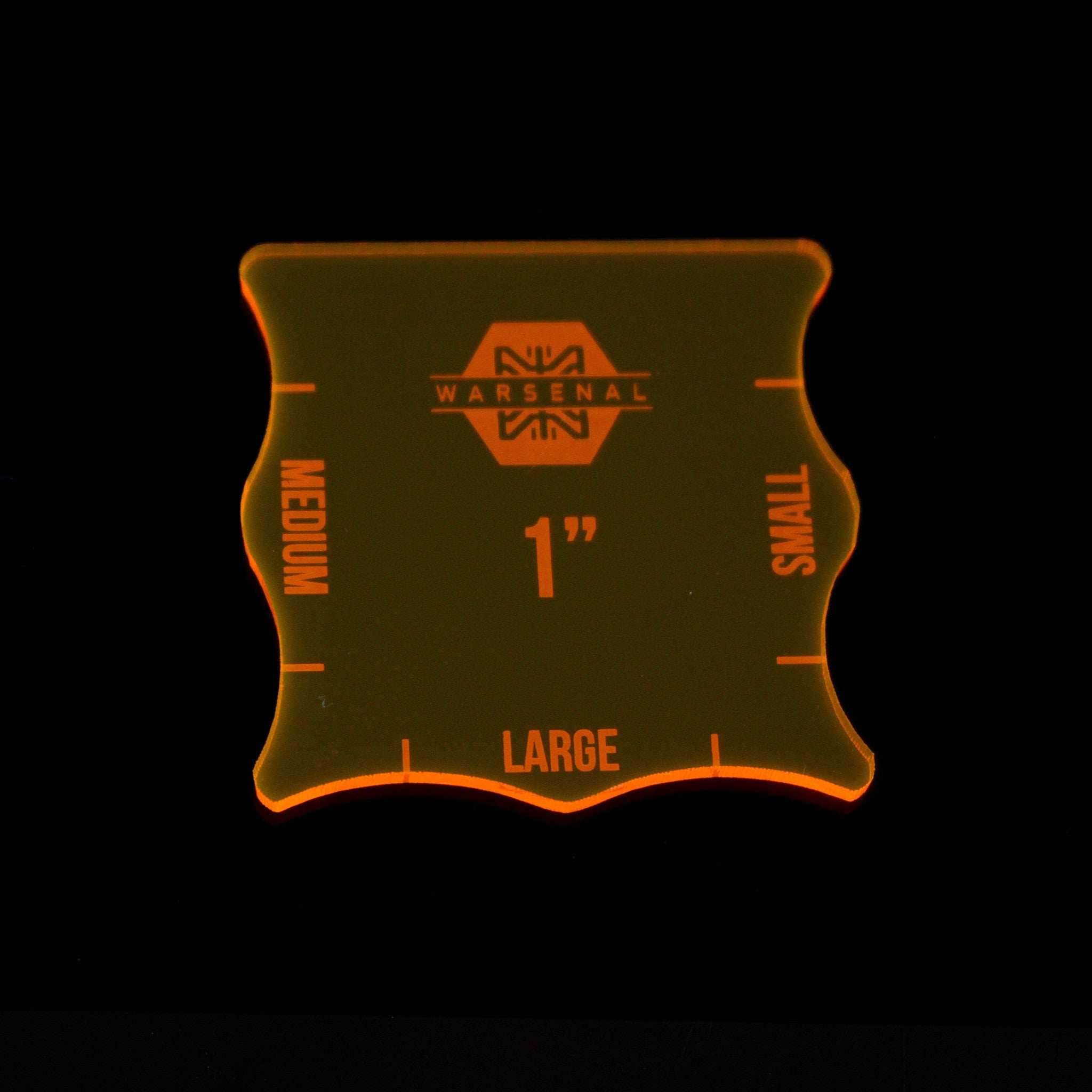 Movement Multi Tool (Stepper / Melee Gauge) - Fluorescent Orange