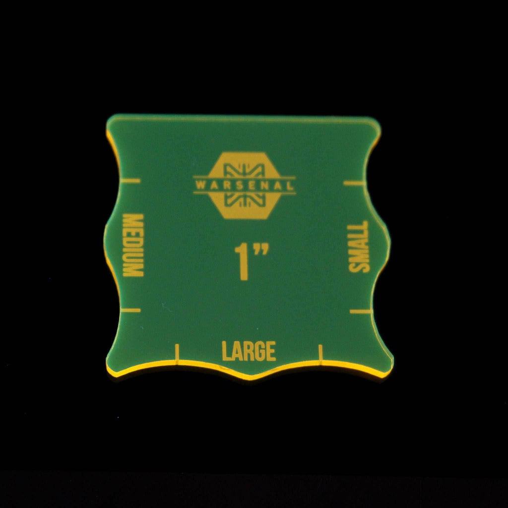 Movement Multi Tool (Stepper / Melee Gauge) - Fluorescent Yellow