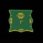 Movement Multi Tool (Stepper / Melee Gauge) - Fluorescent Yellow