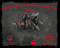 Horde Collection (Set of 5) 25mm Cloud Magnetic Movement Tray - 