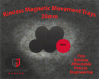 Horde Collection (Set of 5) 28mm Cloud Magnetic Movement Tray - 