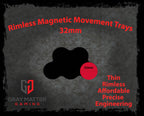 Horde Collection (Set of 5) 32mm Cloud Magnetic Movement Tray - 