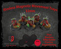 Horde Collection (Set of 5) 32mm Staggered Magnetic Movement Tray - 