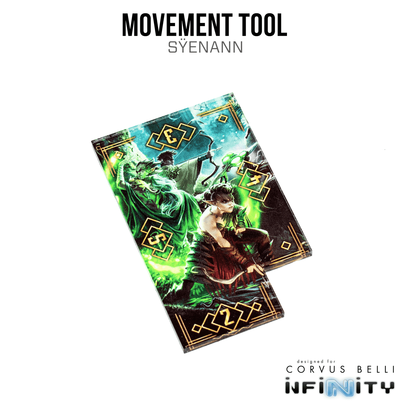 Warcrow Movement Tool - Syenann - 