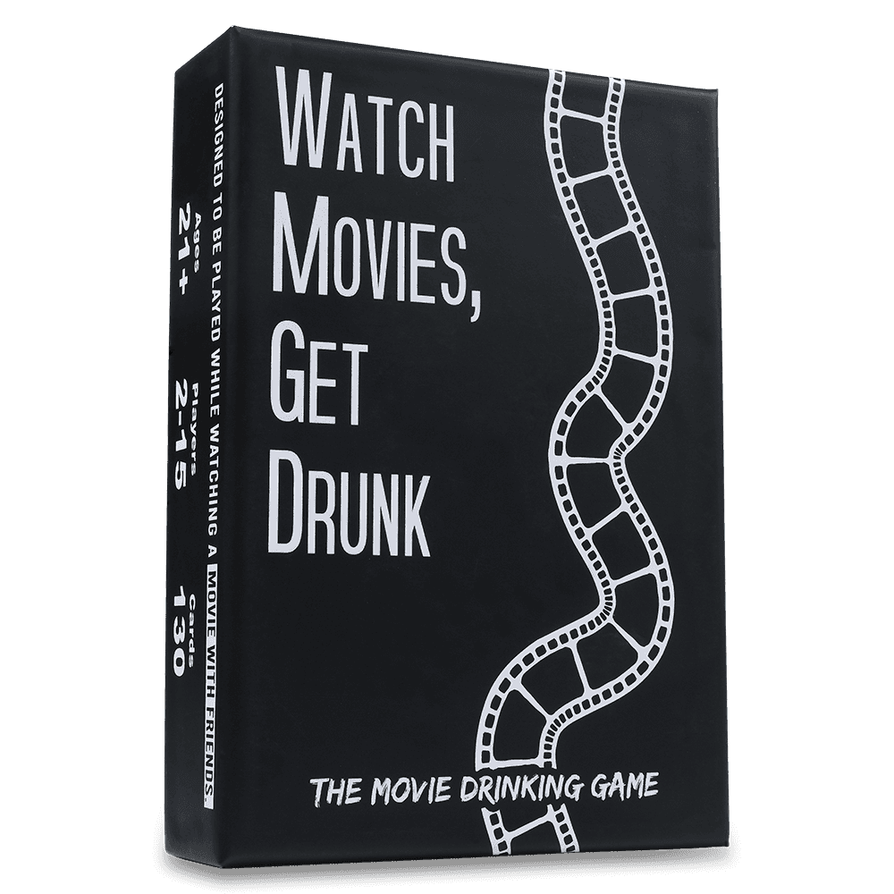 WATCH MOVIES, GET DRUNK - The Live Movie Drinking Game - 