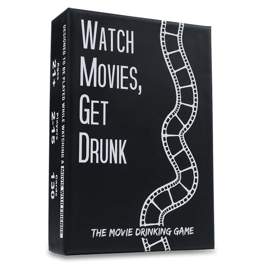 WATCH MOVIES, GET DRUNK - The Live Movie Drinking Game - 