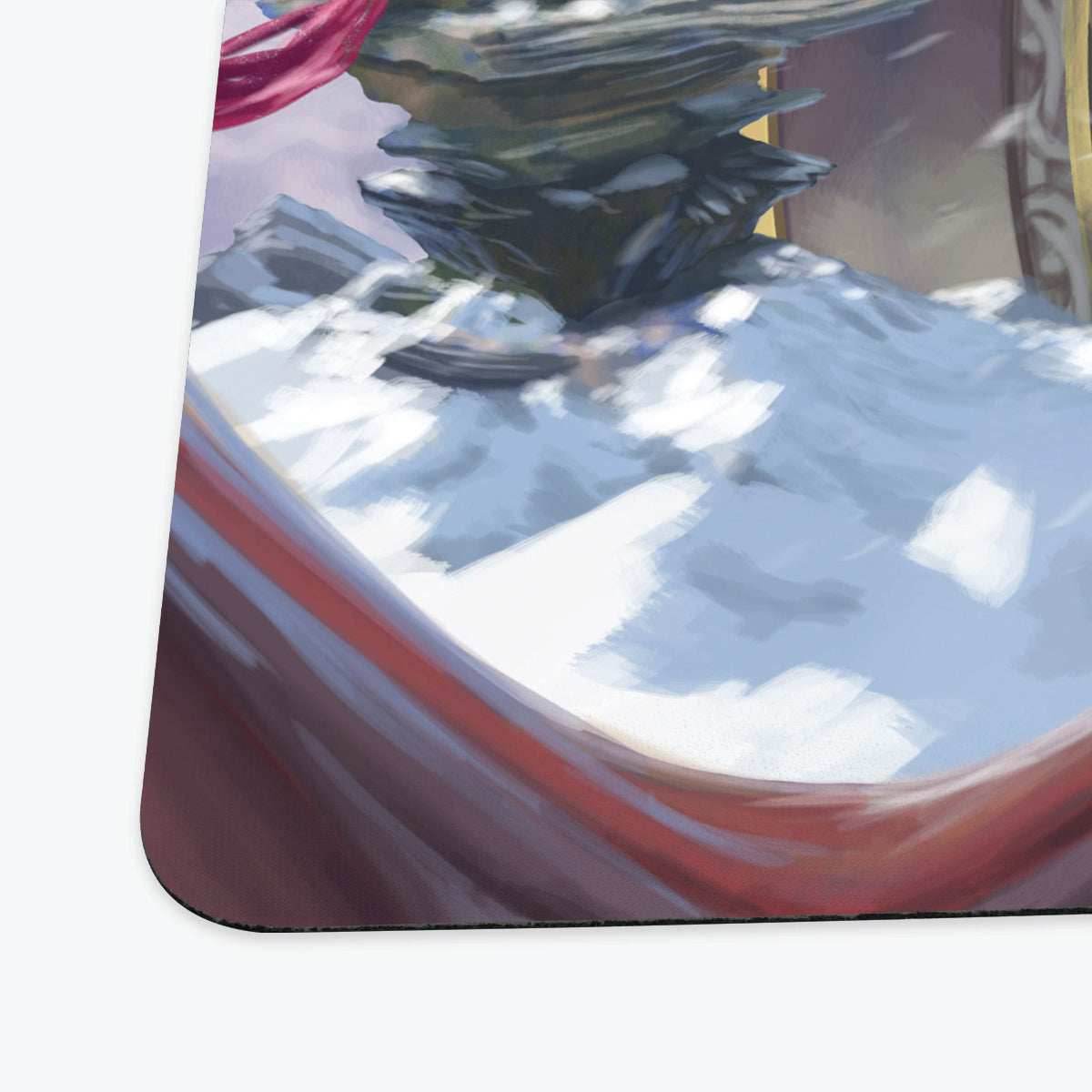 The Moxfield Dragon Playmat - Standard Playmat / Plain