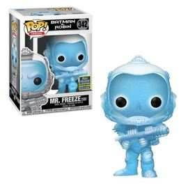 Pop! Heroes: DC Entertainment -Mr. Freeze Batman & Robin (Glitter) [Summer Convention] - 