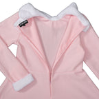 Mrs. Elf Pink Women's Deluxe Halloween Cosplay Costume Set