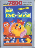 Ms. Pac-Man (Atari 7800) - Game Manual Only