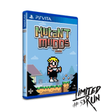 Limited Run Games #56: Mutant Mudds Deluxe (Playstation Vita) - Game Only