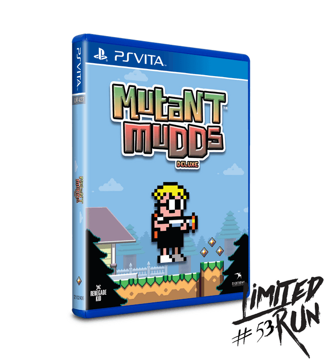 Limited Run Games #56: Mutant Mudds Deluxe (Playstation Vita) - Game Only