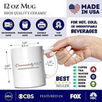 Bat Shit Crazy Coquette Bats Personalized Mug, Funny Halloween Gift with Custom Name - White / Customized