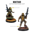 Mukthar, Active Response Unit