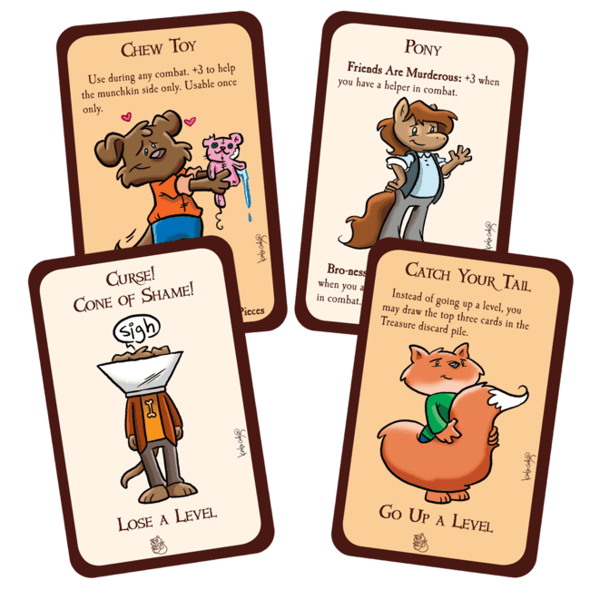 Munchkin: Tails - 
