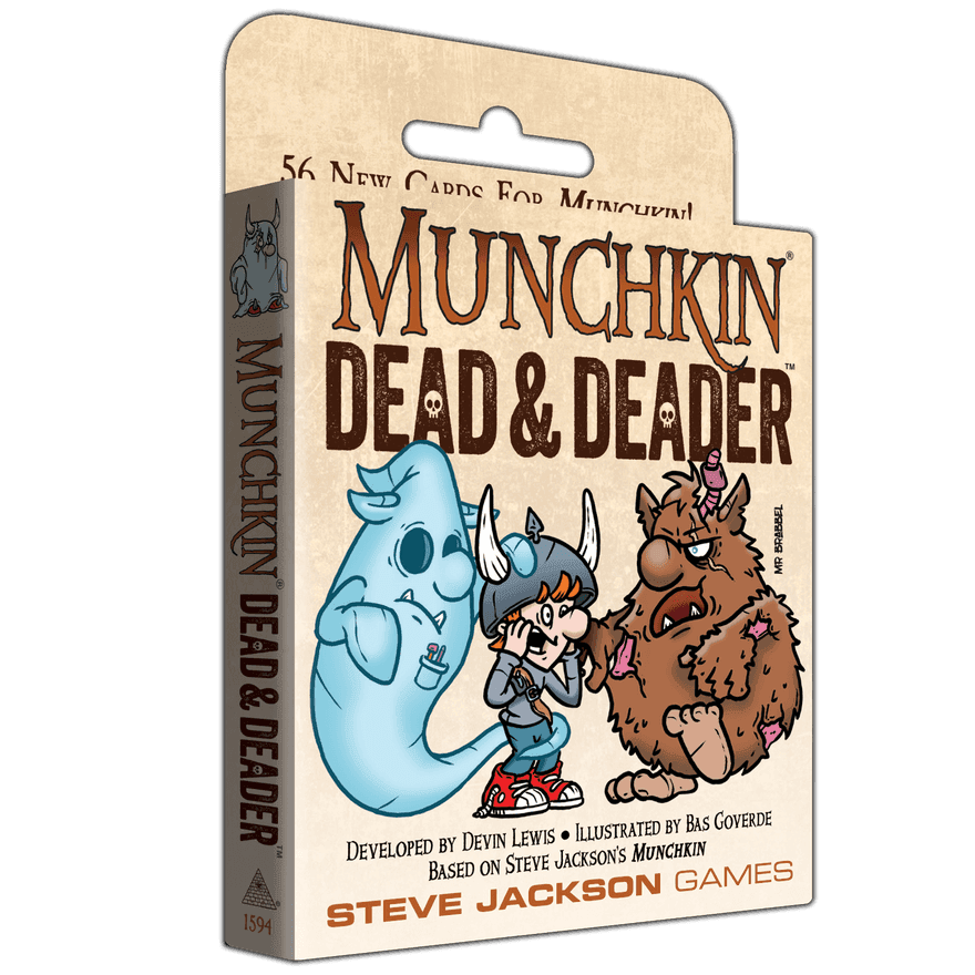 Munchkin: Dead & Deader - 
