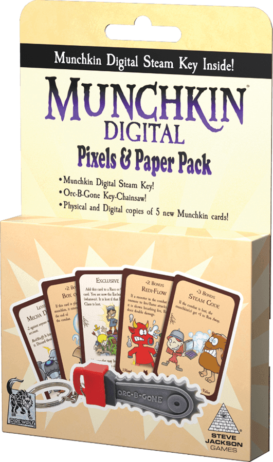 Munchkin Digital: Pixles & Paper Pack - 