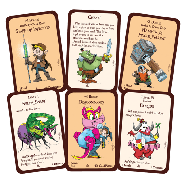 Munchkins & Mazes - 