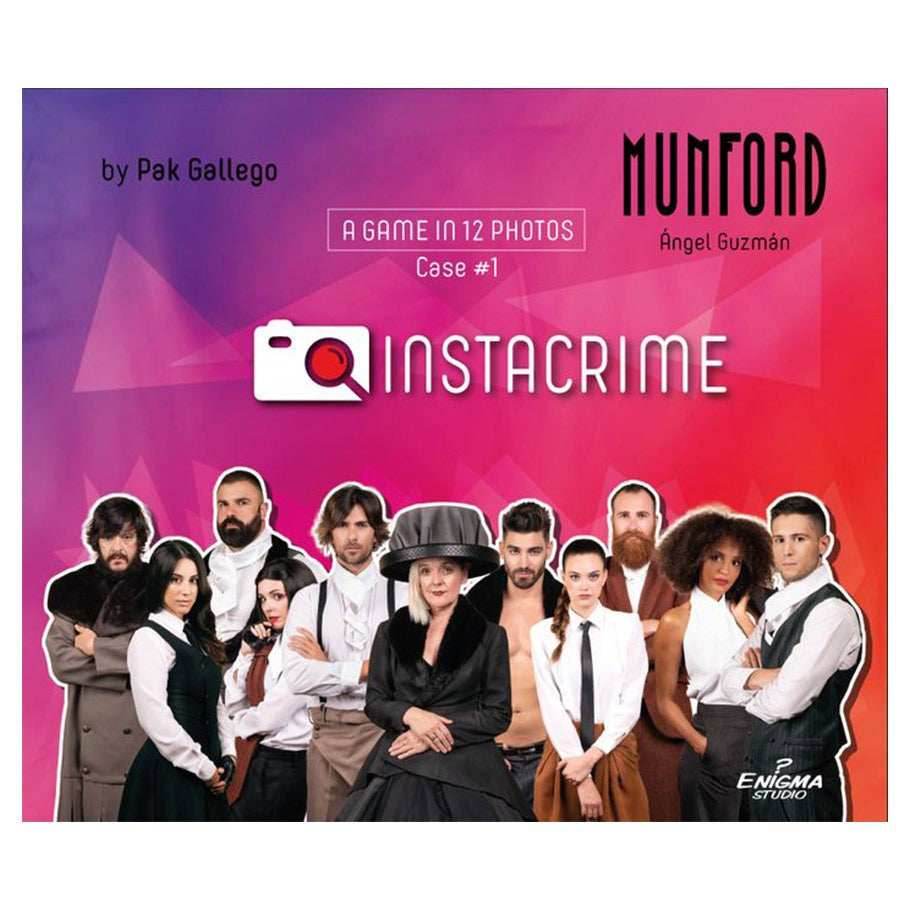 Instacrime: Munford (Case #1) - 