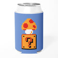Mario Bros. Inspired Mushroom Power Up Can Cooler