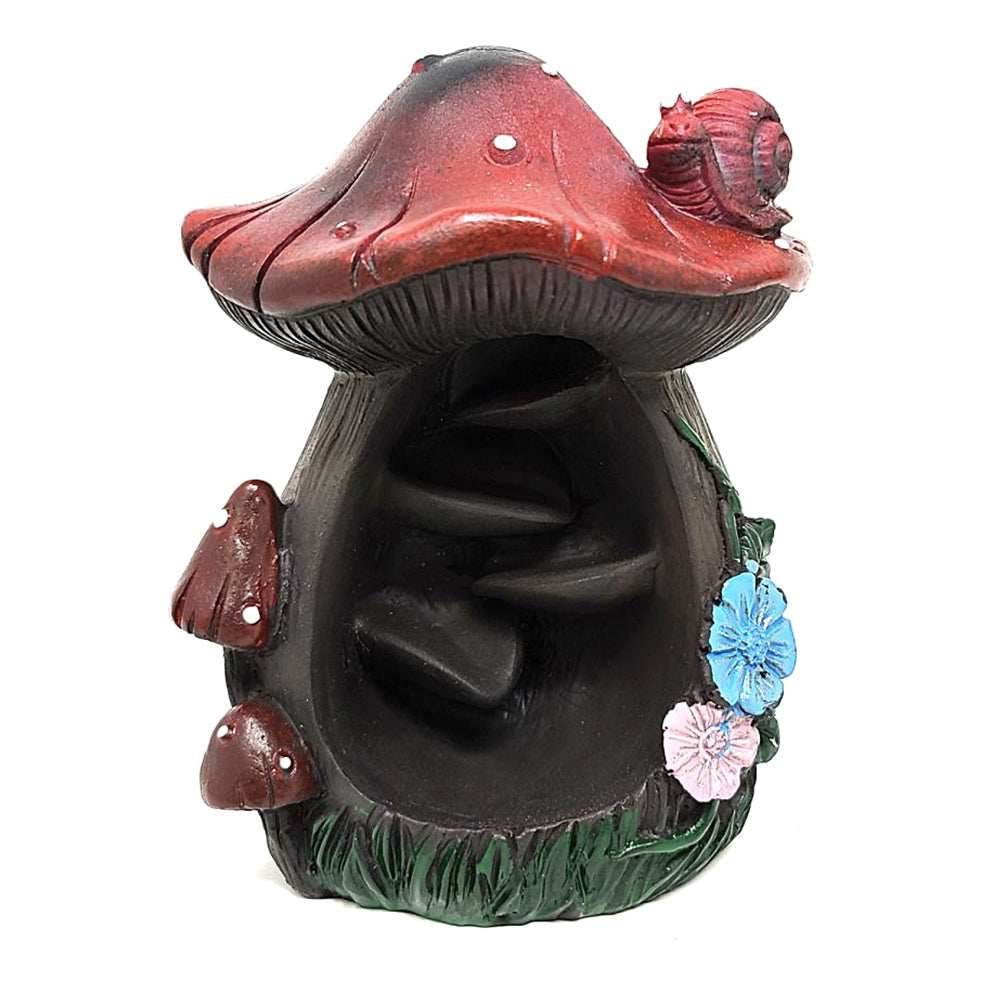 Mushroom Backflow Cone Incense Burner #2 - 