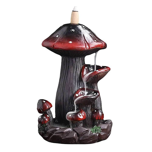 Mushroom Backflow Cone Burner - 