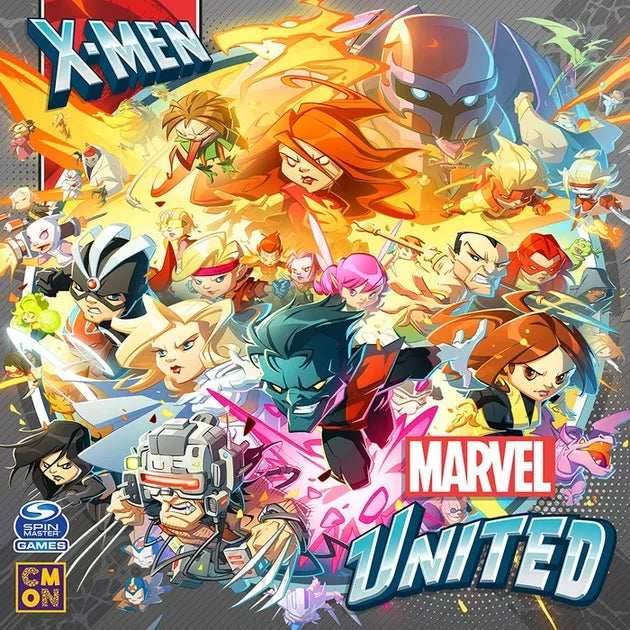 Marvel United: X-Men Kickstarter Exclusive Mutant Promos Box - 2024 Edition - 