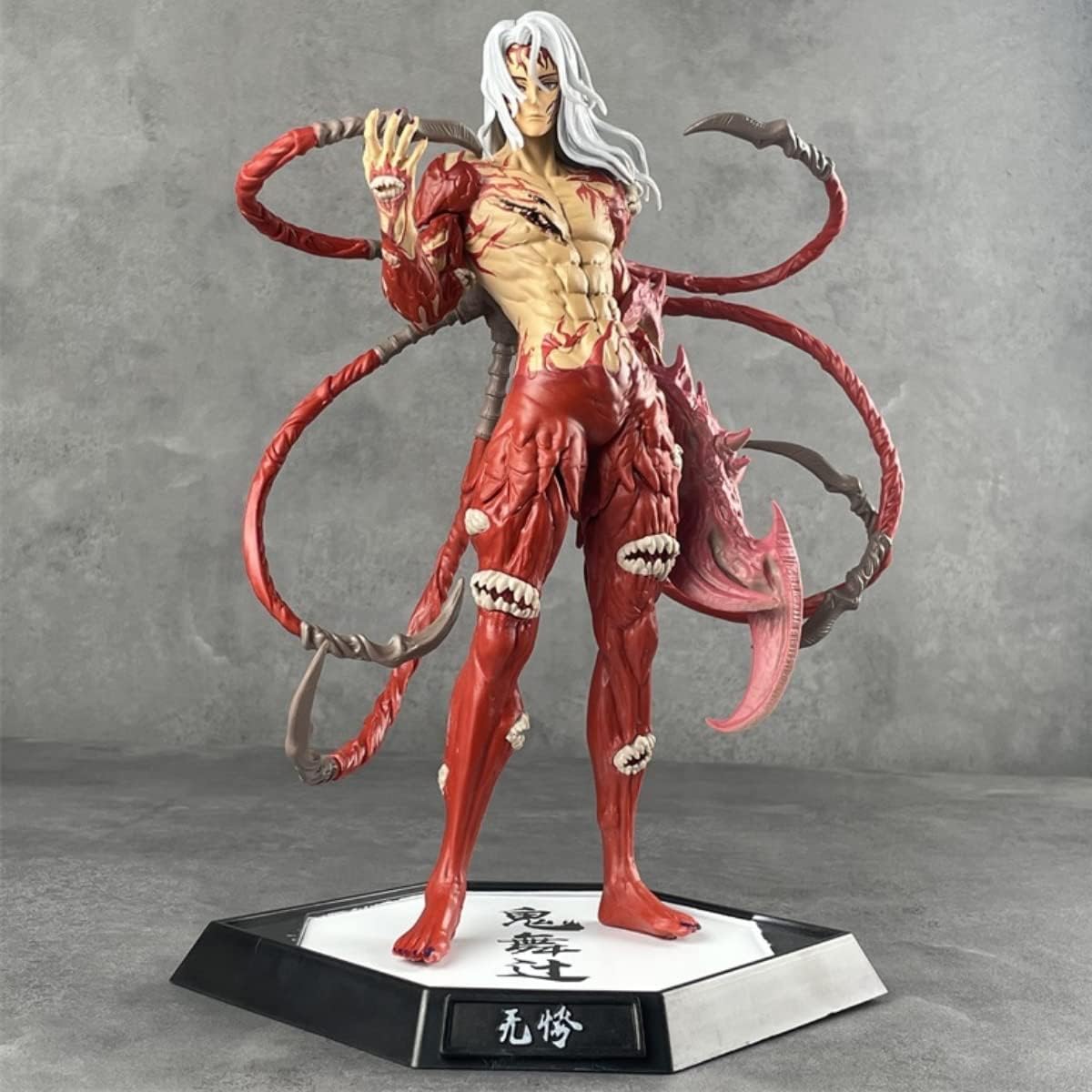 Muzan Kibutsuji Demon Slayer Anime Figure, Demon King Twelve Kizuki Demon Slayer Kimetsu No Yaiba