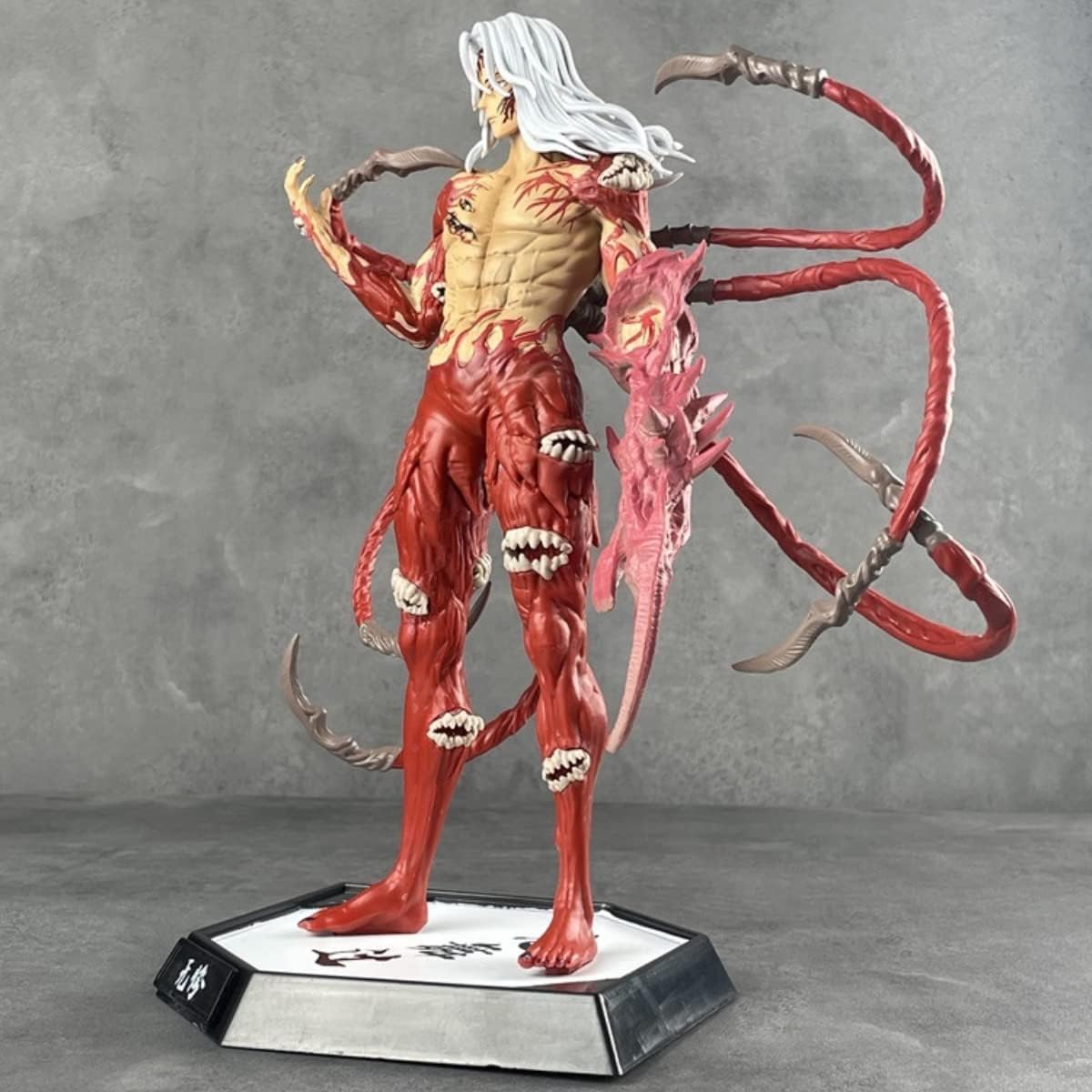 Muzan Kibutsuji Demon Slayer Anime Figure, Demon King Twelve Kizuki Demon Slayer Kimetsu No Yaiba