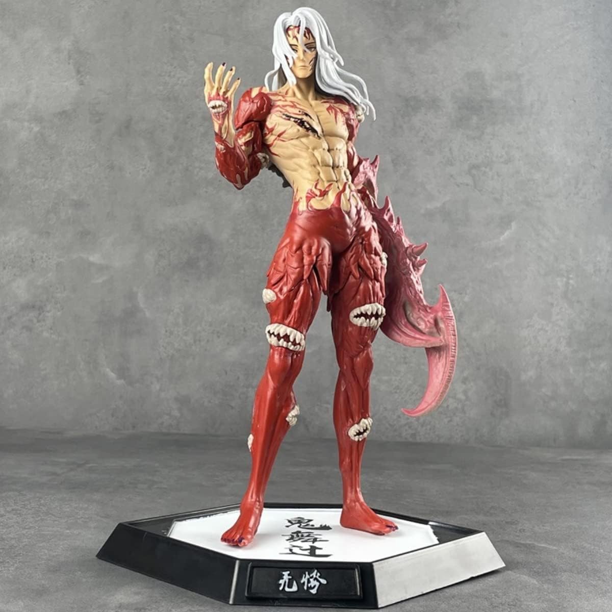 Muzan Kibutsuji Demon Slayer Anime Figure, Demon King Twelve Kizuki Demon Slayer Kimetsu No Yaiba