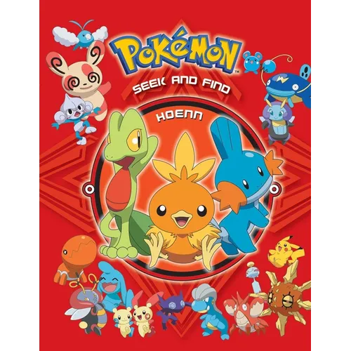Pokémon Seek and Find: Hoenn: Hoenn