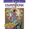 Creative Haven Steampunk Fashions Coloring Book