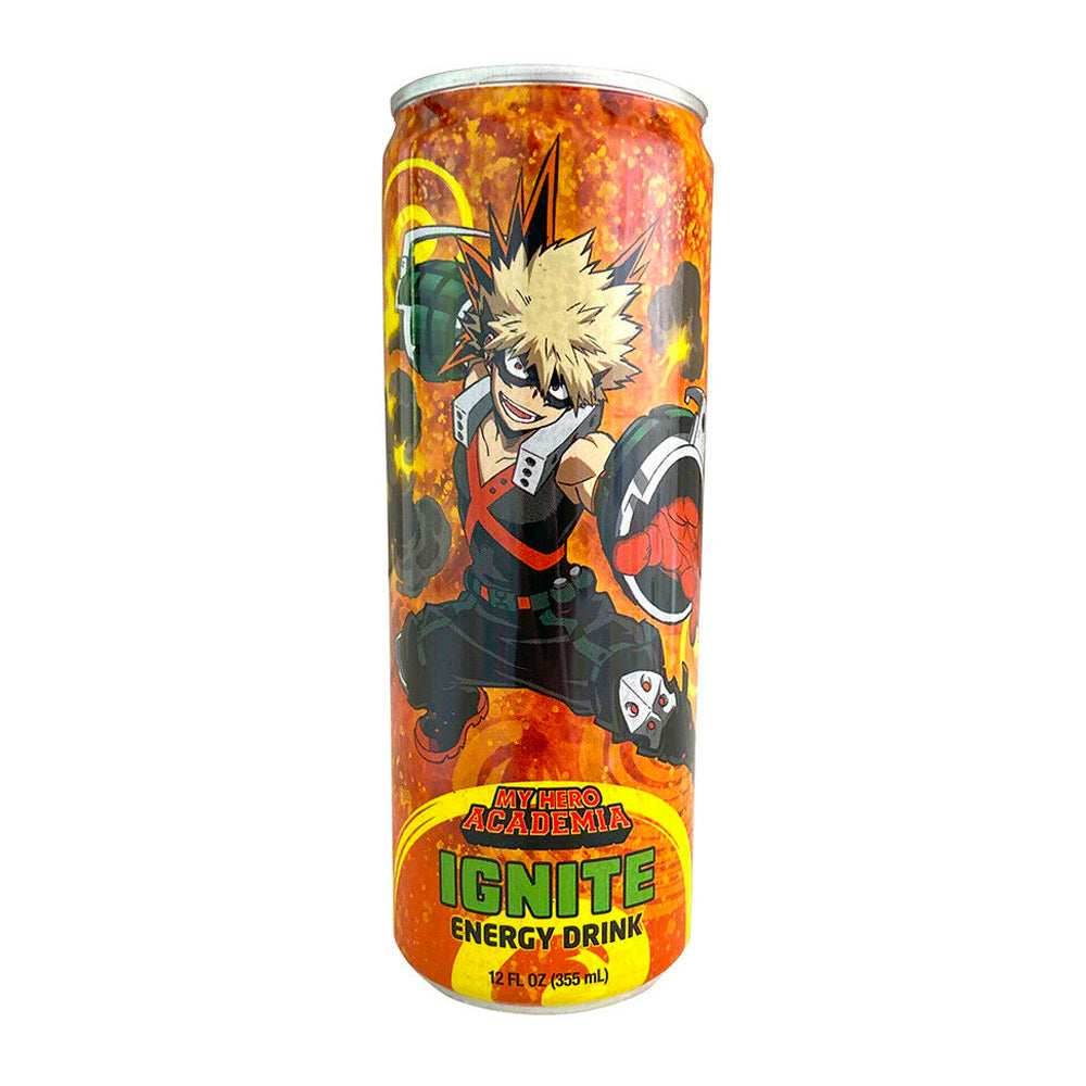 My Hero Academia Ignite Energy Drink (12oz) - 
