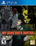 My Hero One's Justice - Playstation 4 - 