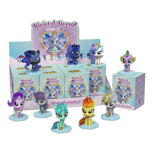 Kwistal Fwenz x My Little Pony Series 02 Blind Box