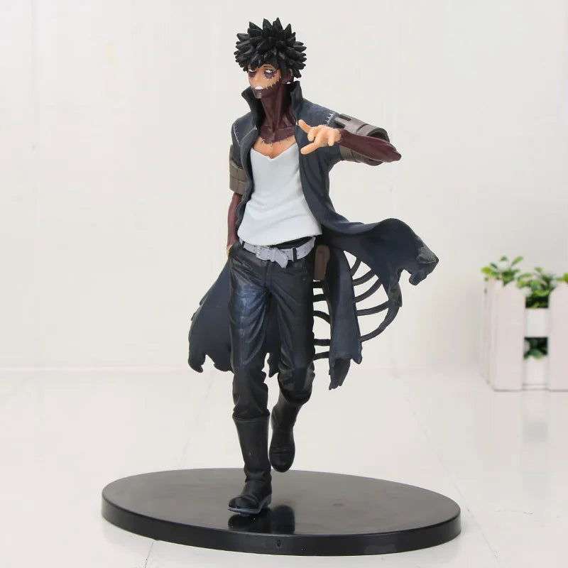 My Hero Academia Anime Figurines Collection, Boku No Hero MHA Figures, Dabi Shoto Bakugo Midoriya Aizawa 13-20 CM