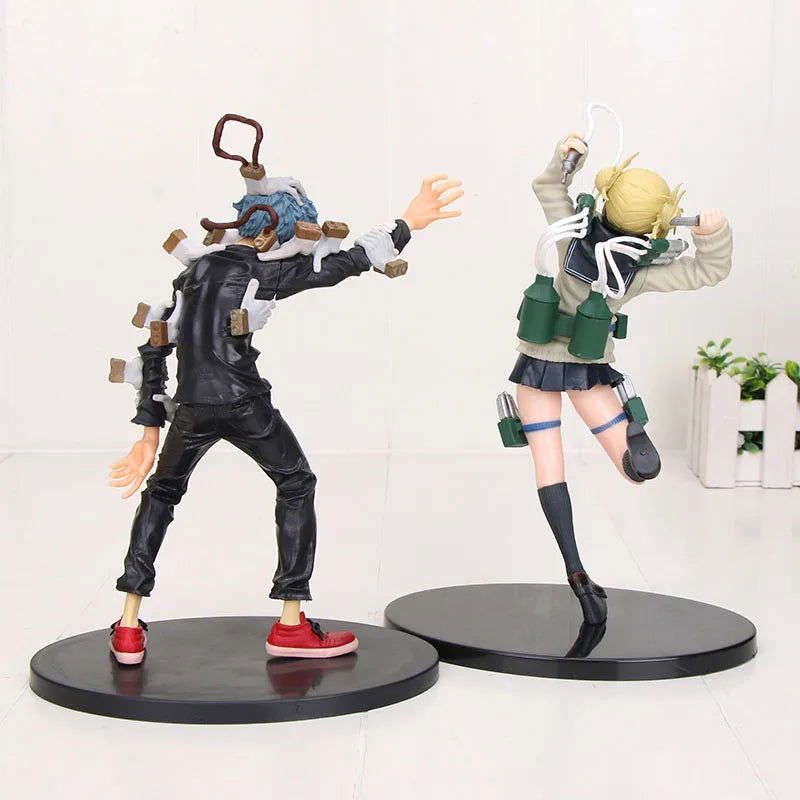 My Hero Academia Anime Figurines Collection, Boku No Hero MHA Figures, Dabi Shoto Bakugo Midoriya Aizawa 13-20 CM