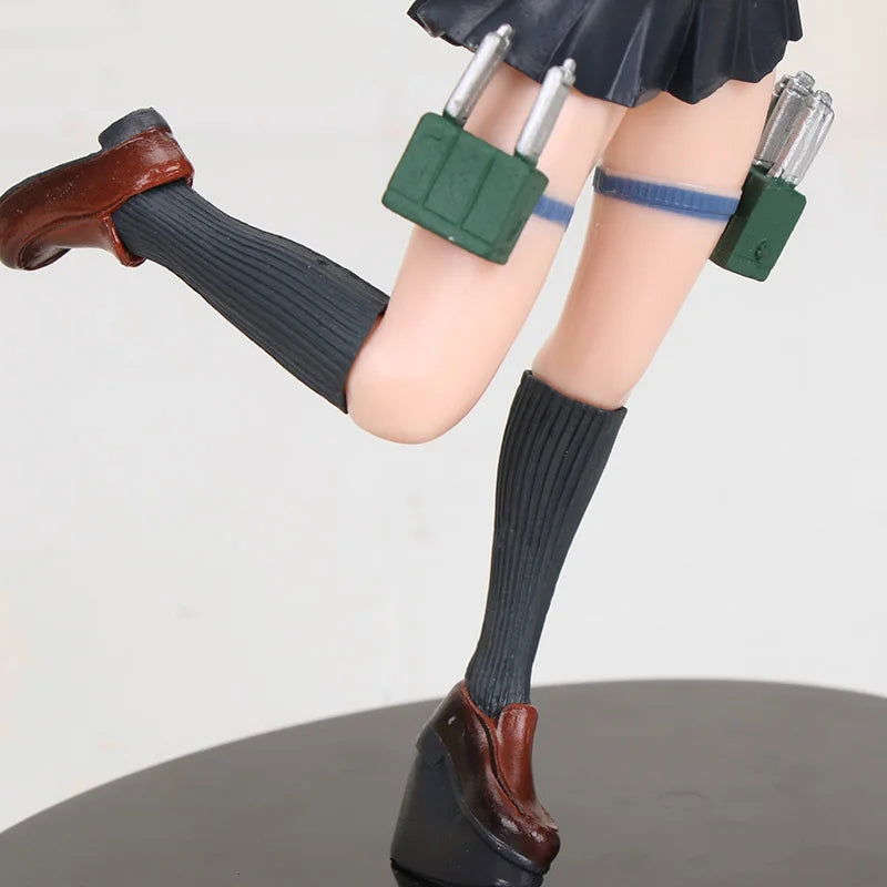 My Hero Academia Anime Figurines Collection, Boku No Hero MHA Figures, Dabi Shoto Bakugo Midoriya Aizawa 13-20 CM