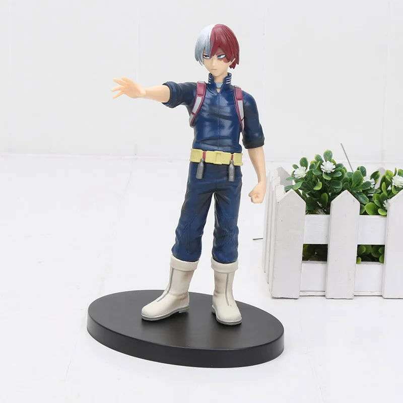 My Hero Academia Anime Figurines Collection, Boku No Hero MHA Figures, Dabi Shoto Bakugo Midoriya Aizawa 13-20 CM