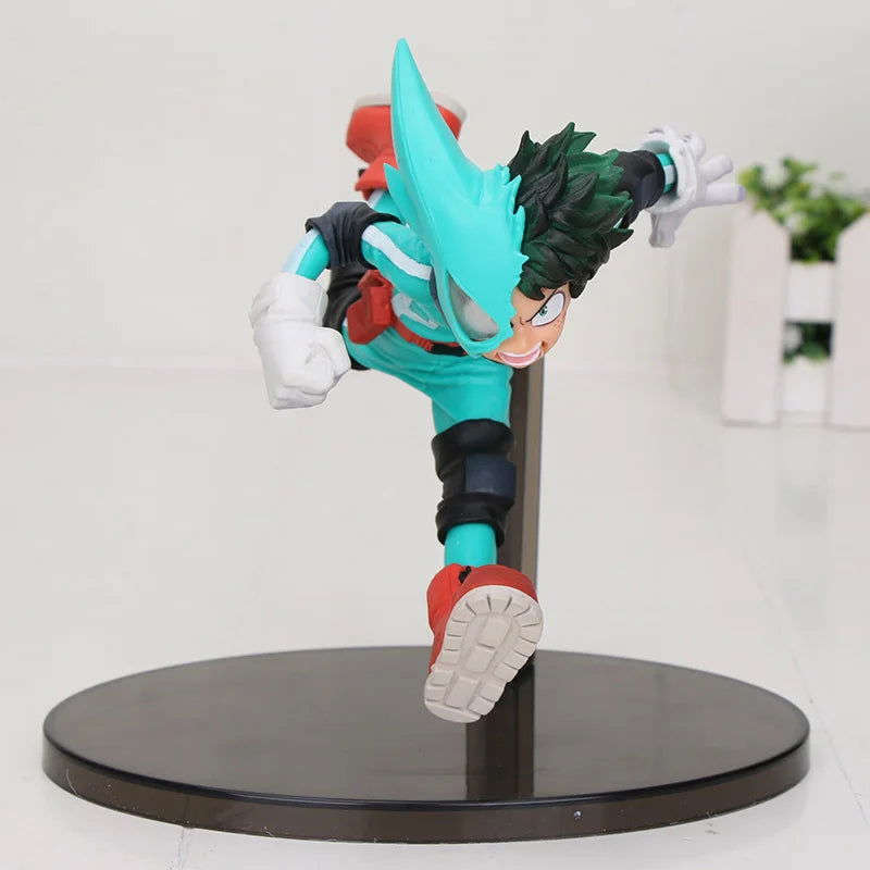My Hero Academia Anime Figurines Collection, Boku No Hero MHA Figures, Dabi Shoto Bakugo Midoriya Aizawa 13-20 CM