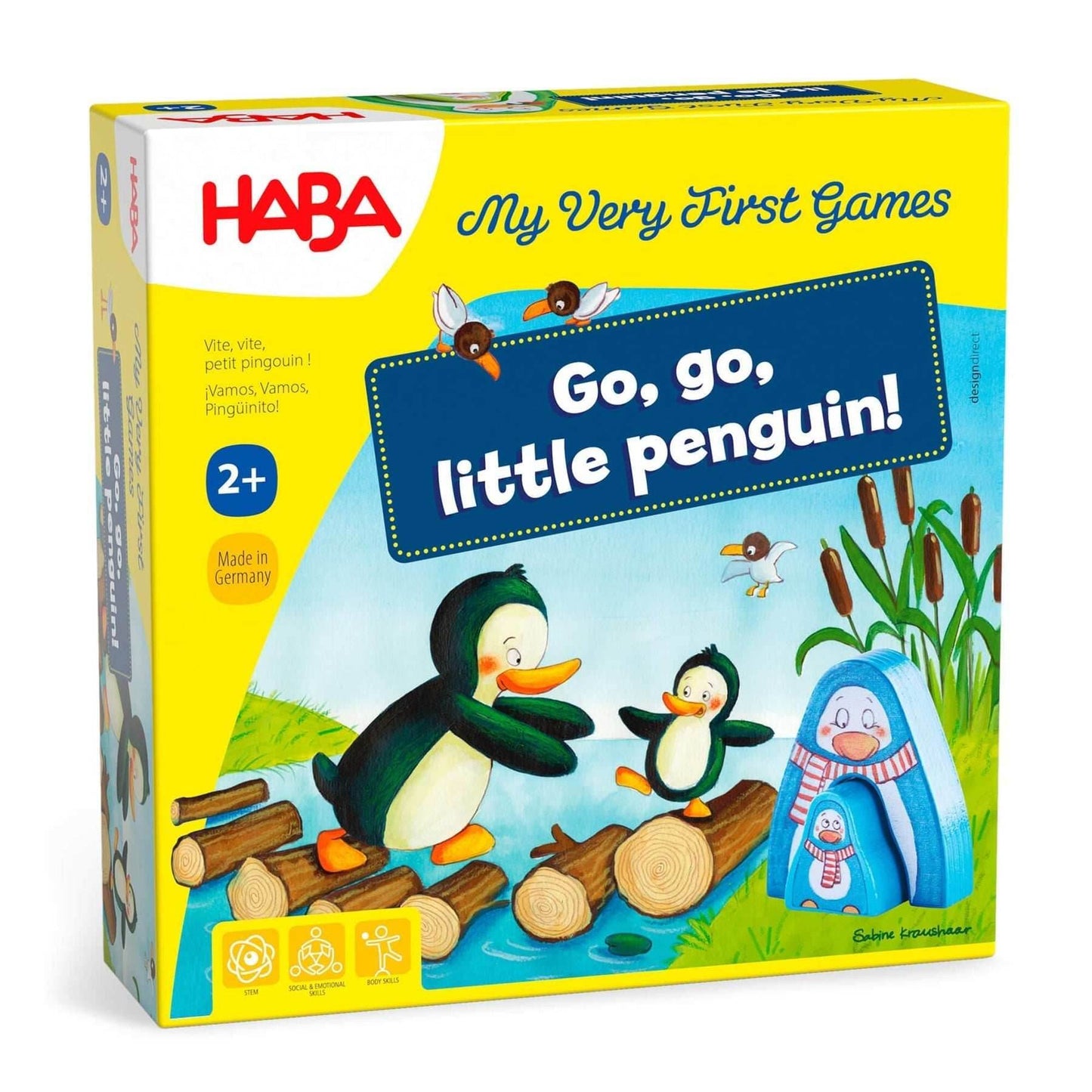 My Very First Games: Go, Go, Little Penguin! - 