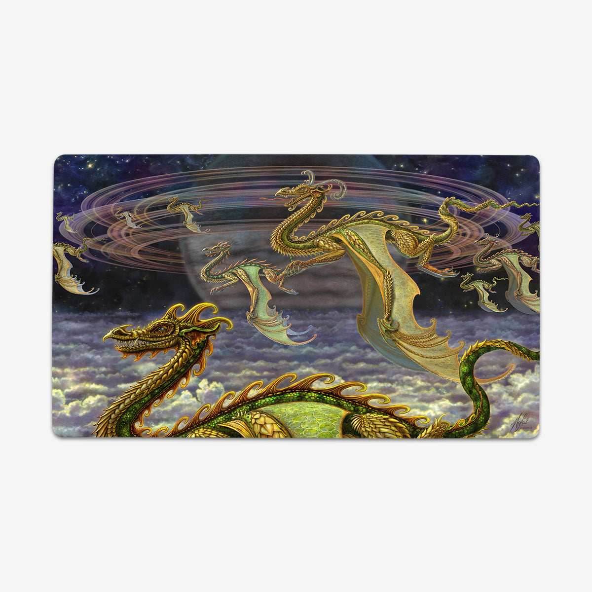 Dragon Escadrille Playmat - Standard Playmat / Plain