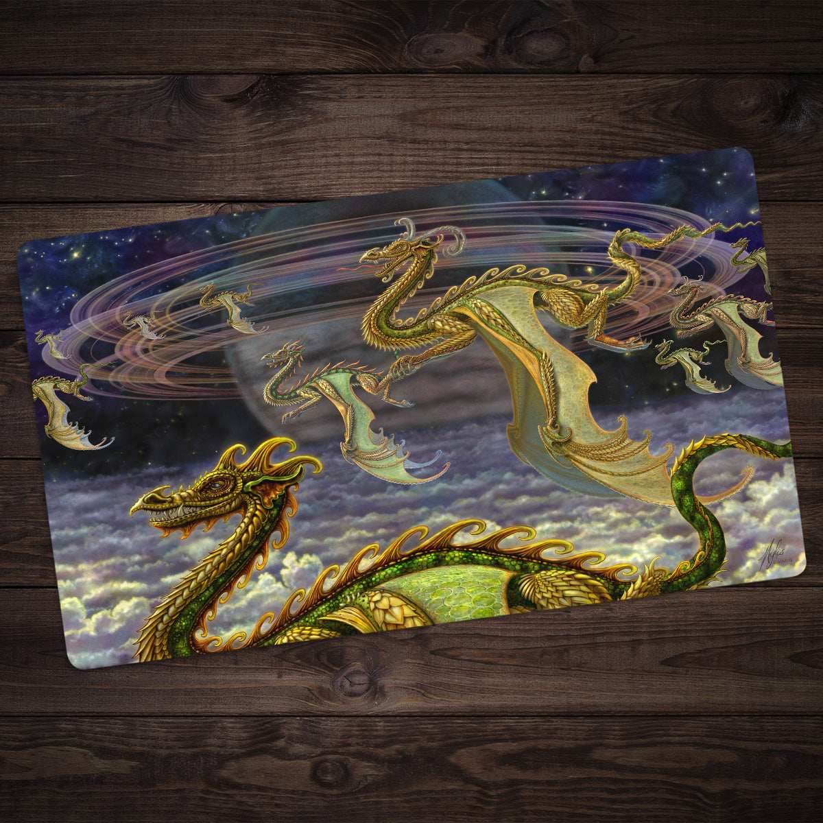 Dragon Escadrille Playmat - Standard Playmat / Plain