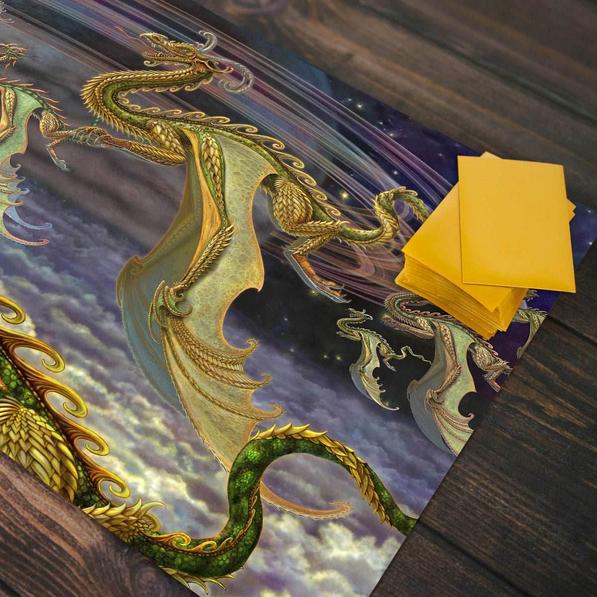 Dragon Escadrille Playmat - Standard Playmat / Plain