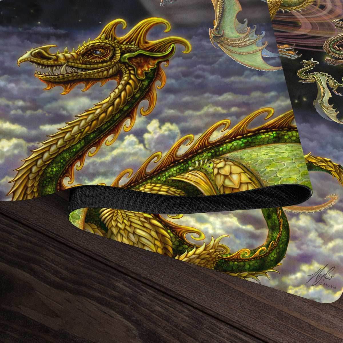 Dragon Escadrille Playmat - Standard Playmat / Plain