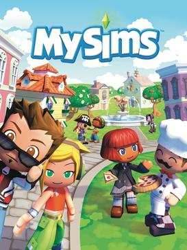 MySims (Wii) - Game Manual Only